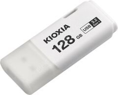 128 Gb Usb 3.2 Kioxia U301 Beyaz (Lu301w128gg4)