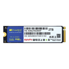 Twinmos 2 Tb Nvme Ssd 3600/3250 (nvme2tb2280ap)