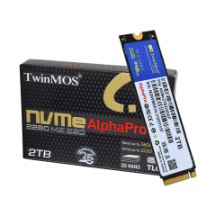 Twinmos 2 Tb Nvme Ssd 3600/3250 (nvme2tb2280ap)