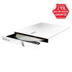 Asus SDRW-08D2S-U USB 2.0 8x DVD-RW Lite Harici Beyaz