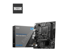 Msi Pro H610m-e 1700p Ddr5 Ses Glan Hdmi/Vga Sata3 Usb3.2 Matx