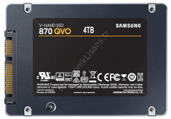 Samsung 870 Qvo 4 Tb 2.5'' Sata3 Ssd 560/530 (mz-77q4t0bw)