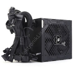 High Power 750W 80+ Bronze 12cm Fan Güç Kaynağı (HP1-M750BR-H12S)