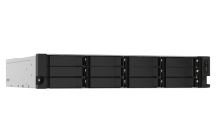 Qnap Ts-1232pxu-rp-4gb 12 Bay 2xglan 2x10g Sfp Rackmount Nas Depolama Unitesi