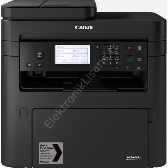 Canon i-Sensys MF267DW II Mono Lazer Yaz/Tar/Fot/Fax +Net +Wifi