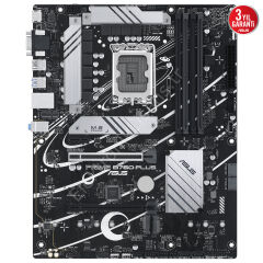 Asus Prime B760-Plus 1700P DDR5 Ses GLAN DP/HDMI/VGA SATA3 USB3.2 ATX