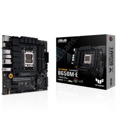 Asus Tuf Gaming B650M-E AM5 DDR5 Ses Glan DP/HDMI Sata3 Usb3.2 Matx