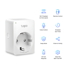 Tp-link Tapo P100 2.4ghz Mini Akilli Wi-fi Priz (4'lu Paket)