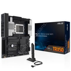 Asus Pro WS TRX50-Sage Wifi TR5 DDR5 Ses Glan Sata3 Usb2.0 Ceb