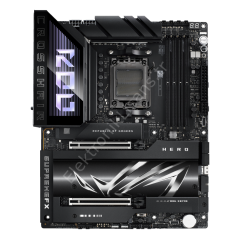 Asus Rog Crosshair X870E Hero AM5 DDR5 Ses Glan Hdmi/Usb Sata3 Usb3.2 Atx