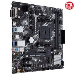 Asus Prime B450m-k İi Am4 Ddr4 Ses Lan Hdmi/dvi/vga Sata3 Usb3.2 Matx