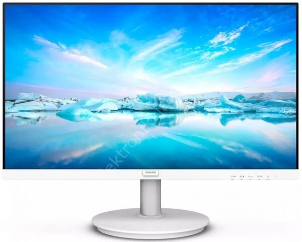 Philips 27'' 271V8AW/01 1920x1080 4ms 75Hz HDMI/VGA Beyaz +VESA +Speaker