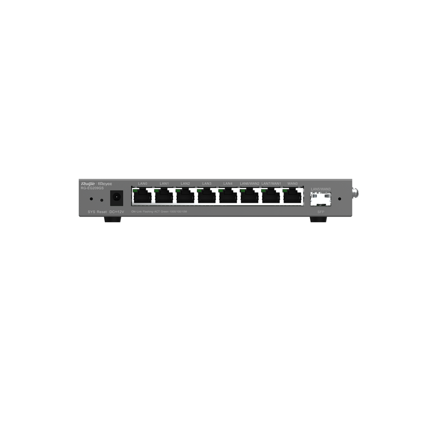 Ruijie Reyee Rg-eg209gs 8 Port +1sfp 200 Kullanici Web Yonetilir Gateway/router