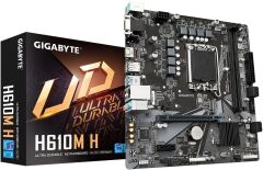 Gigabyte H610m-h V2 1700p Ddr5 Ses Glan Hdmi/vga Sata3 Usb3.2 Matx