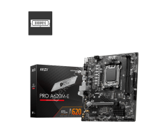 Msi Pro A620m-e Am5 Ddr5 Ses Glan Hdmi/vga Sata3 Usb3.2 Matx