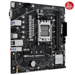 Asus Prime A620m-k Am5 Ddr5 Ses Glan Hdmi/vga Sata3 Usb3.2 Matx