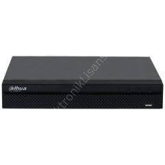 Dahua NVR2108HS-8P-4KS3 8 Kanal HDMI/VGA 2xUSB 1x20TB SATA HDD NVR Kayıt Cihazı