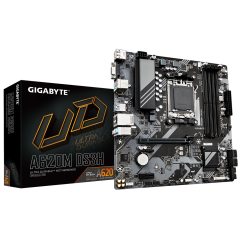 Gigabyte A620m-ds3h Am5 Ddr5 Ses Glan Dp/hdmi/vga Sata3 Usb3.2 Matx