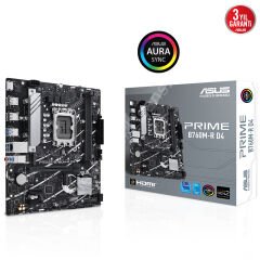 Asus Prime B760m-r-d4 1700p Ddr4 Ses Glan Hdmi Sata3 Usb2.0 Matx