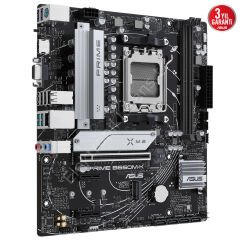 Asus Prime B650m-k Am5 Ddr5 Ses Glan Hdmi/vga Sata3 Usb3.2 Matx