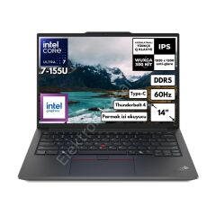 Lenovo Thinkpad E14 G6 21M8SALR27 U7-155U 16GB 512GB SSD 14'' DOS