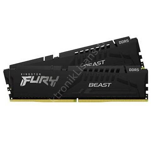 64 Gb (2x32gb) Ddr5 5600mhz Kingston Beast Cl36 Expo