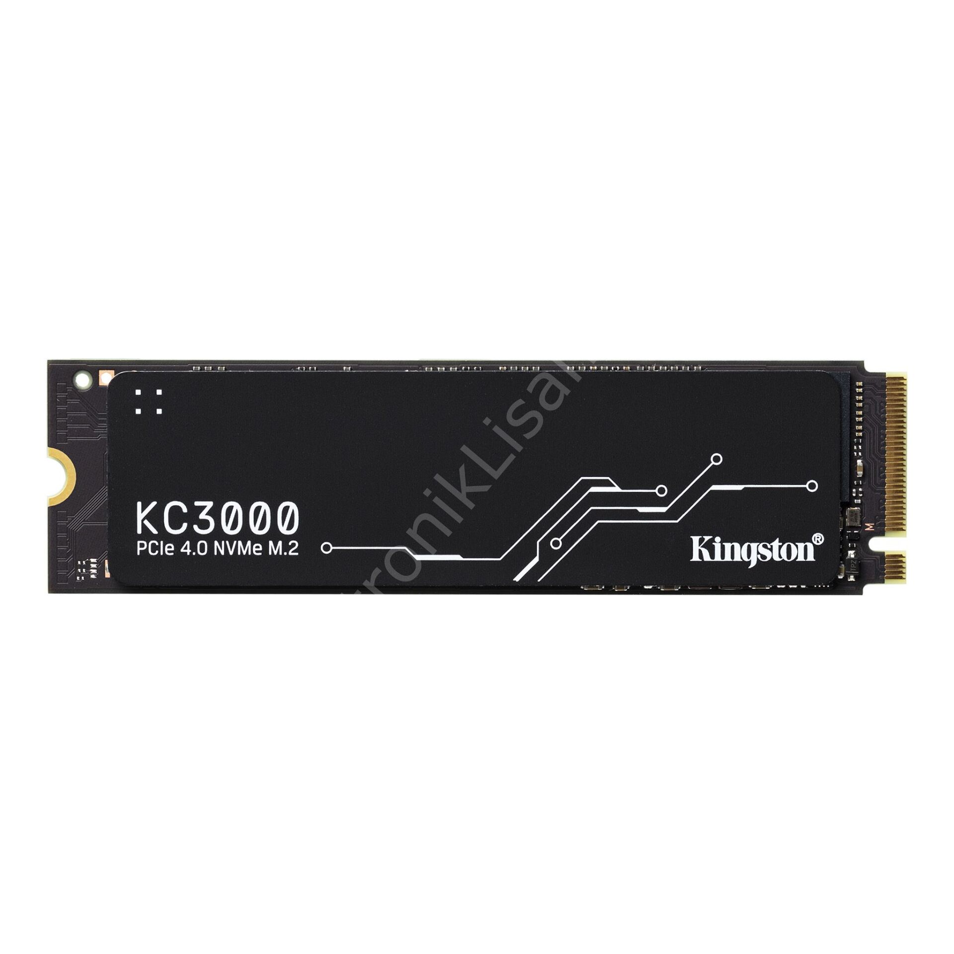 Kingston KC3000 512 GB NVMe Gen4 SSD 7000/3900 (SKC3000S/512G)