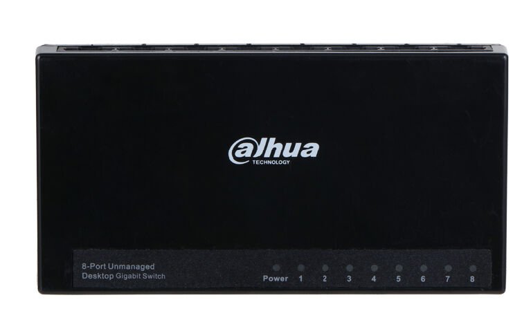 Dahua Pfs3008-8gt-l 8 Port 10/100/1000 Yonetilemez Switch