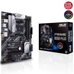 Asus Prime B550-plus Am4 Ddr4 Ses Lan Dp/hdmi Sata3 Usb3.2 Atx