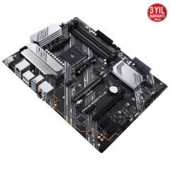 Asus Prime B550-plus Am4 Ddr4 Ses Lan Dp/hdmi Sata3 Usb3.2 Atx