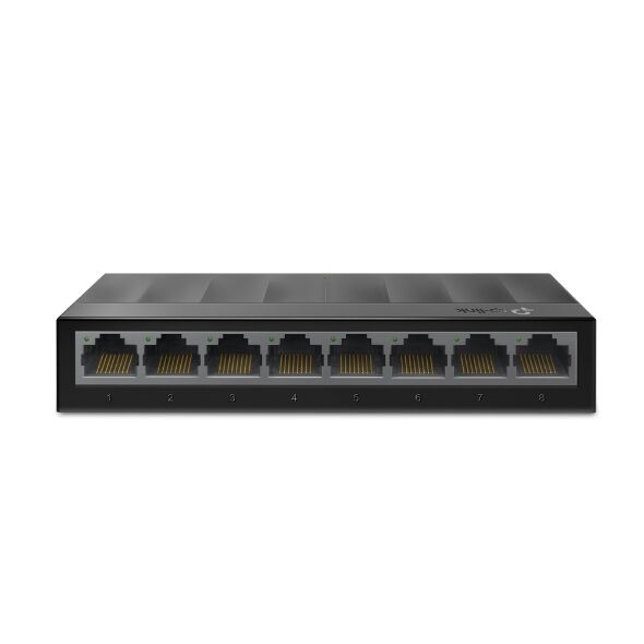 Tp-link Ls1008g 8 Port 10/100/1000 Masaustu Yonetilemez Switch