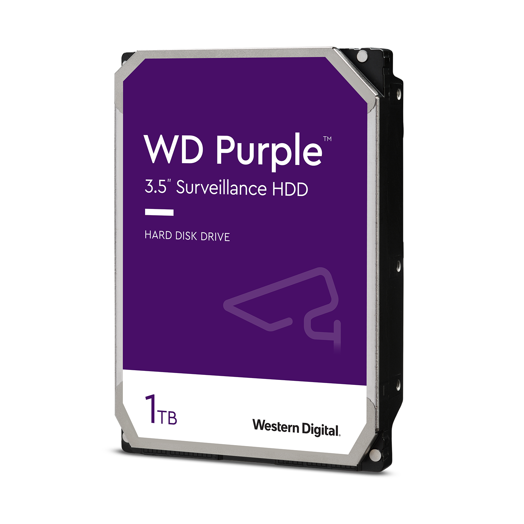 Wd Purple 1 Tb 64mb Sata3 180tb/y 7/24 (wd11purz)