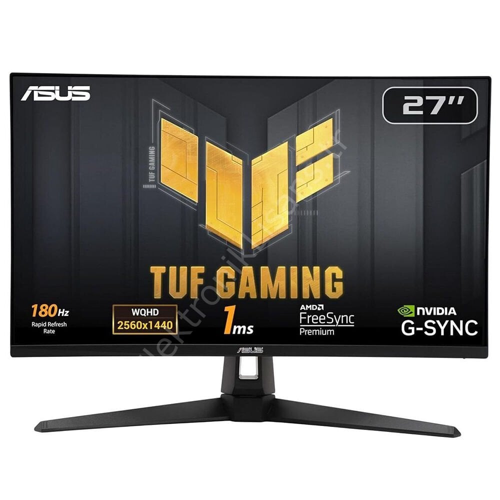 Asus 27'' Tuf Gaming VG27AQ3A 2560x1440 1ms 180Hz DP/2xHDMI +VESA +Speaker