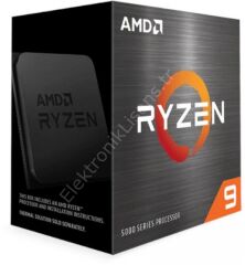 AMD Ryzen 9 5900X 3.7GHz 64MB AM4 Box (Fansız) (105W) Novga