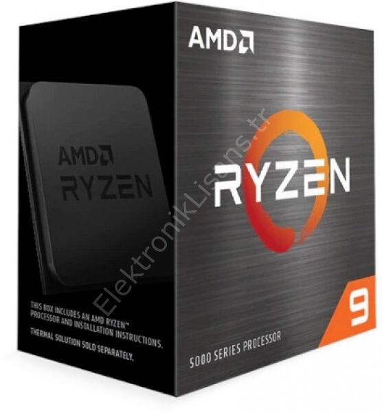 AMD Ryzen 9 5900X 3.7GHz 64MB AM4 Box (Fansız) (105W) Novga