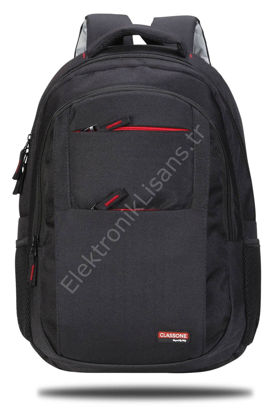 Classone BP-L300 15.6'' Su Geçirmez Large Siyah Sırt Çantası