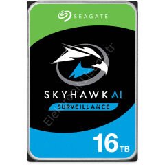 Seagate SkyHawk AI 16 TB 7200RPM 512MB SATA3 550TB/Y RV 7/24 (ST16000VE004)