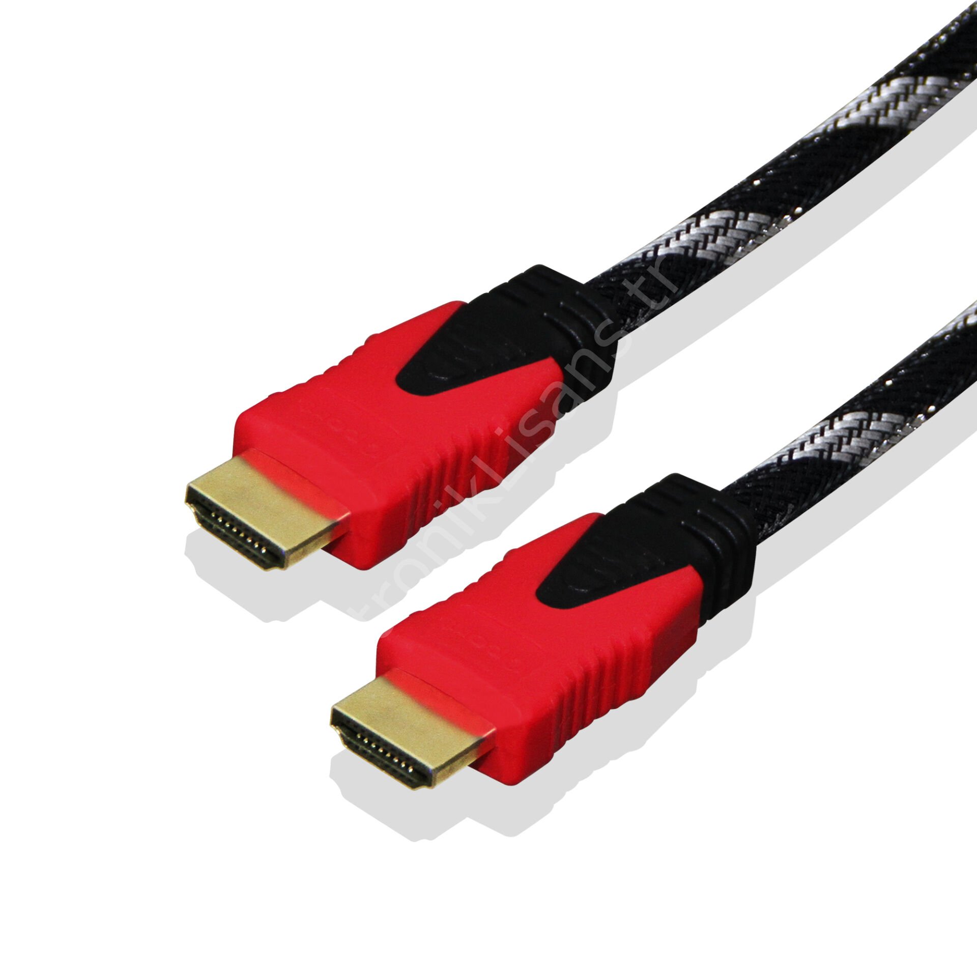 Qport (Q-HDMI1.5) Altın Uçlu 1.5m HDMI Kablo