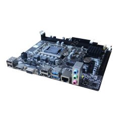 Quadro H61-B75M1 1155p DDR3 Ses GLAN HDMI/VGA SATA3 USB3.0 mATX