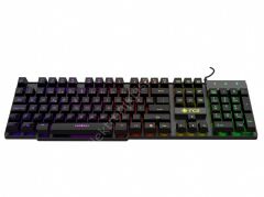 İnca IKG-449 USB Kablolu Mekanik Hışlı RGB Q Gaming Klavye Siyah