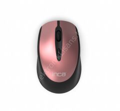 İnca IWM-396ST USB Kablosuz Mouse Gül/Altın