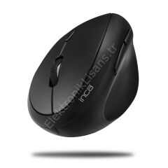 İnca IWM-325 USB Kablosuz Mouse Siyah