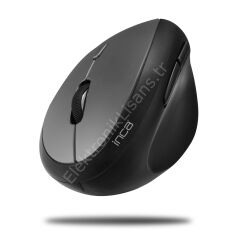 İnca IWM-525 USB Kablosuz Sessiz Mouse Siyah