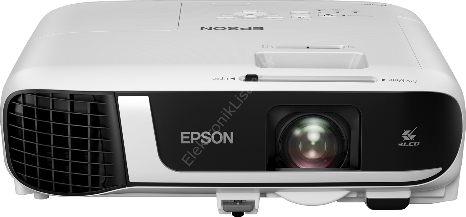 Epson Eb-Fh52 4000Al 1920x1080 Fhd 12000h Wi-Fi Lcd Projeksiyon