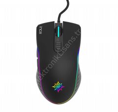 İnca Img-Gt15 USB Kablolu Makro Tuşlu RGB Gaming Mouse Siyah