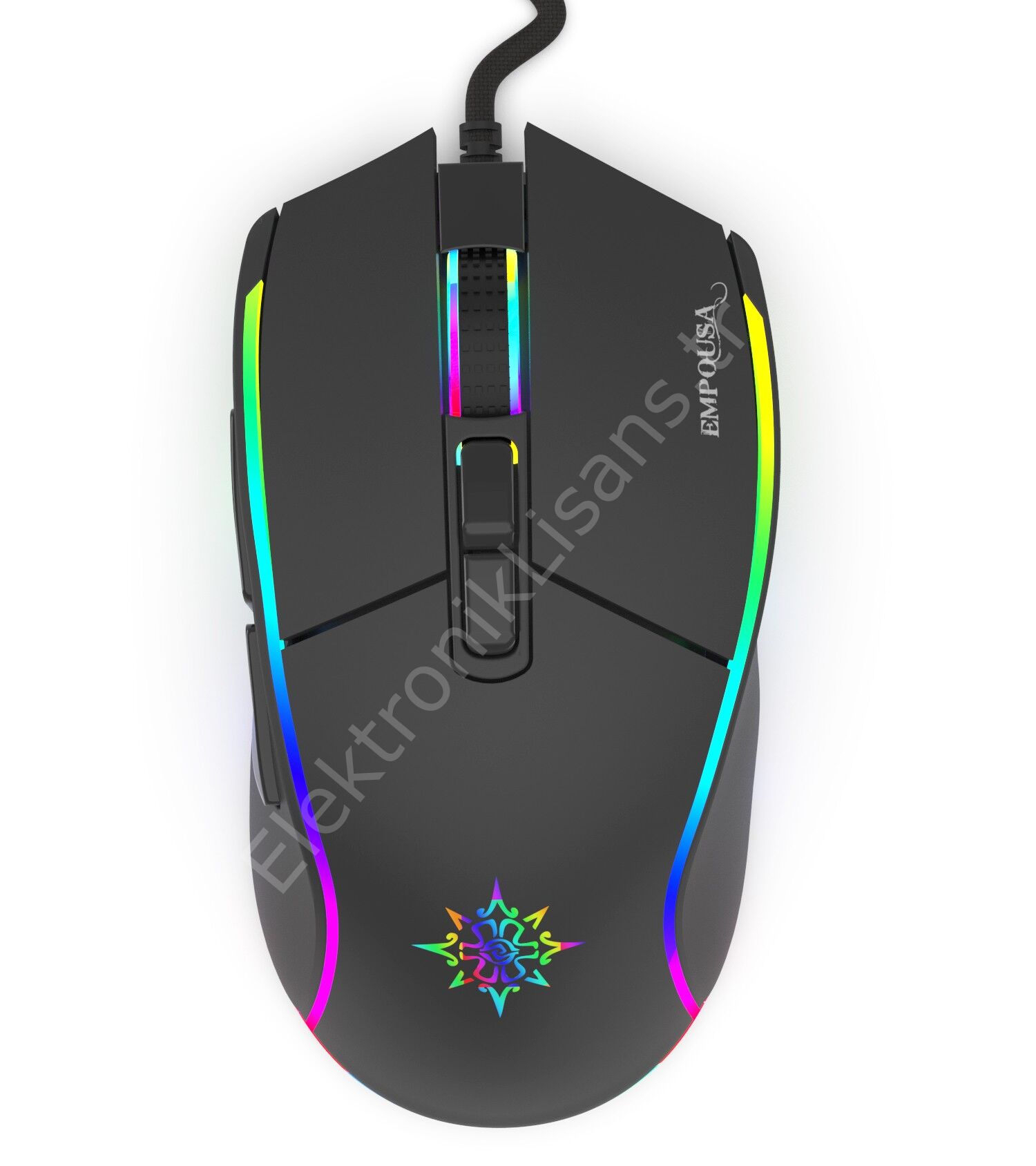 İnca ImgGt16 Usb Kablolu Makro Tuşlu Rgb Gaming Mouse Siyah