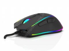 İnca ImgGt16 Usb Kablolu Makro Tuşlu Rgb Gaming Mouse Siyah