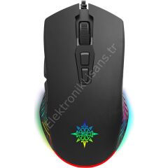 İnca Img-Gt17 USB Kablolu Makro Tuşlu RGB Gaming Mouse Siyah