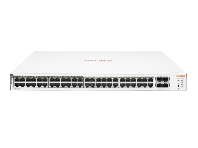 Aruba Jl815a 1830-48g 48 Port 10/100/1000 +4sfp 24xPoe 370w Yönetilebilir Sw