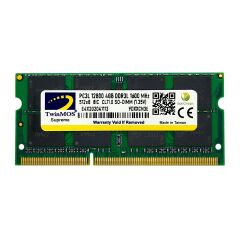 4 Gb Ddr3 1600mhz Twinmos Cl16 1.35v Low Volt. Sodimm (mdd3l4gb1600n)